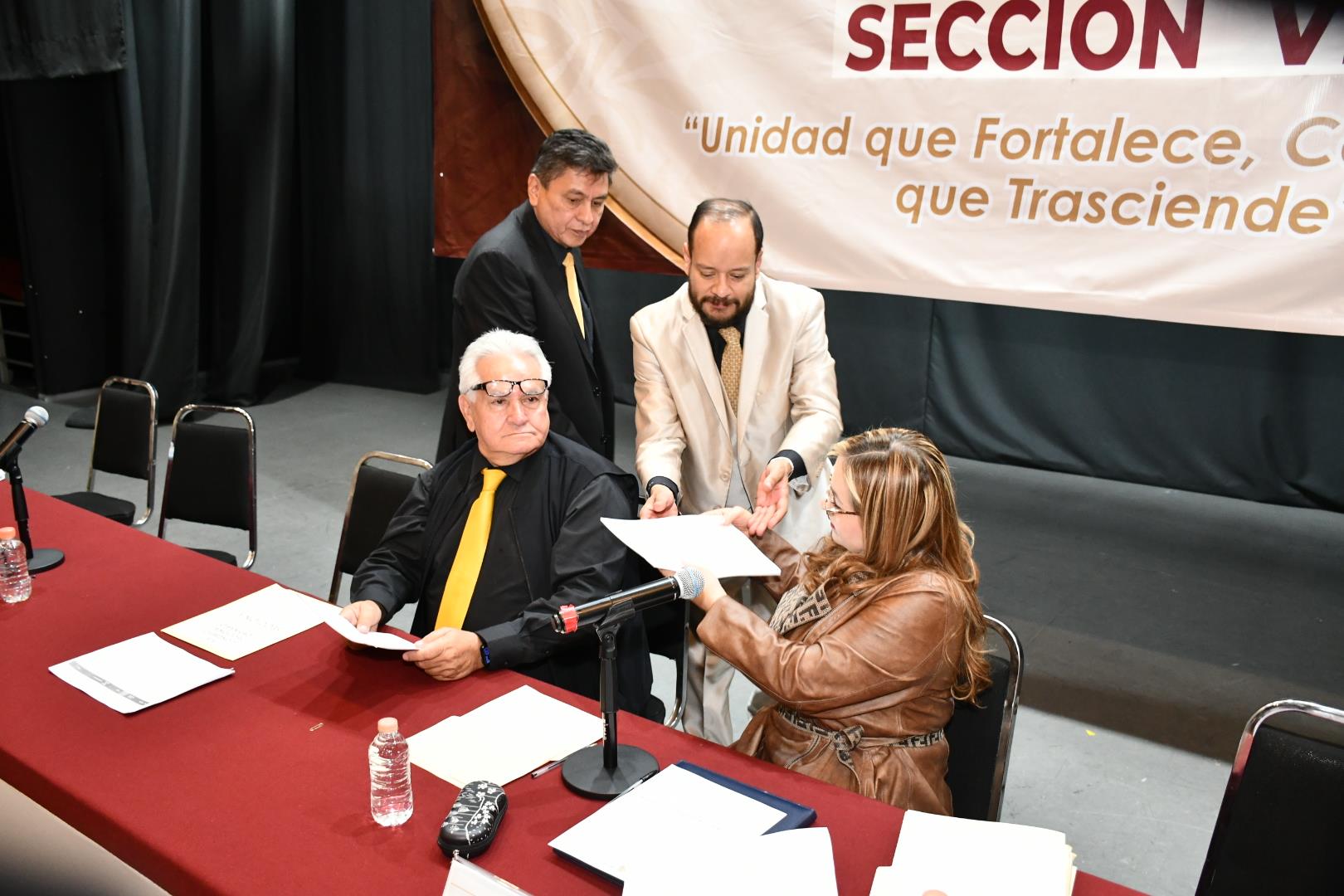 XIX Congreso Seccional Ordinario Sección VI, Estancias, Obras Conservación y Mantenimiento